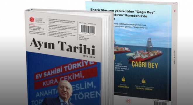  Ayın Tarihi Dergisi nin 2026 Ocak Sayısı yayında