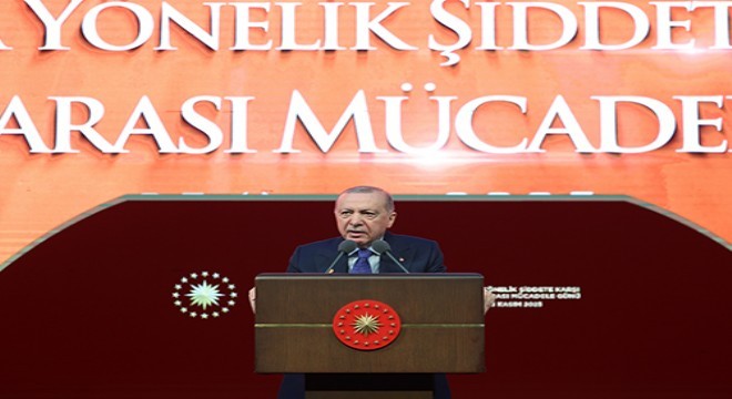 'Kadına el kaldıranın eli de vicdanı da kararmıştır'