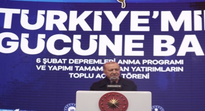 'Küllerinden Doğdu Yine, Türkiye’min Gücüne Bak'