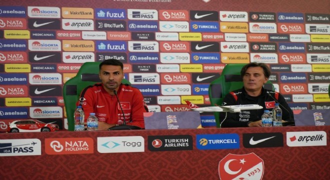  Sahaya Türkiye için atan bir kalple çıkacağım 