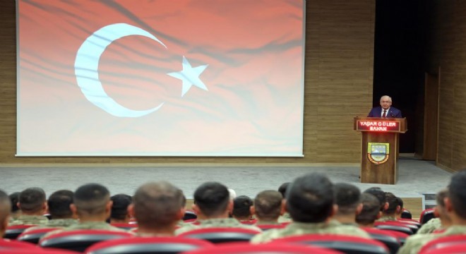 'Teröristlerin başı tereddütsüz bir şekilde ezilecektir'