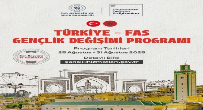  Türkiye-Fas Gençlik Değişimi Programı  başlıyor