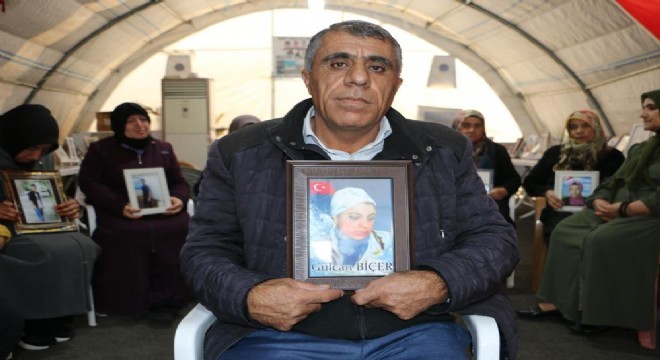 ‘Çocuklarımızı kaçıranlar HDP mensuplarıydı’