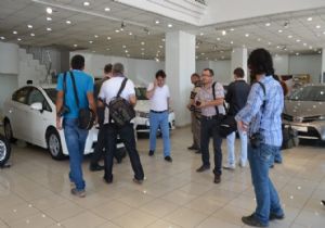  TOYOTA  TÜRKİYE TURU İÇİN ERZURUM’DA