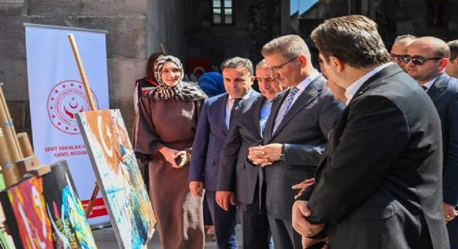 15 Temmuz ruhunu yaşatan anlamlı sergi