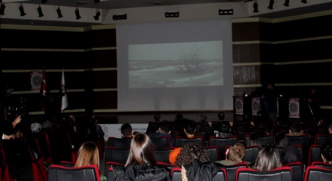 15. Uluslararası Kar Film Festivali başladı