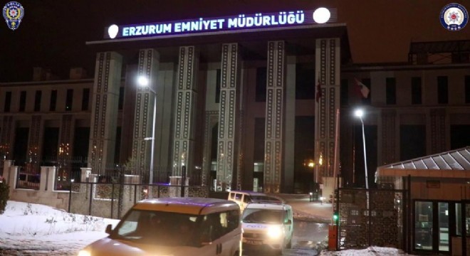 20 ilde Erzurum merkezli dolandırıcılık operasyonu