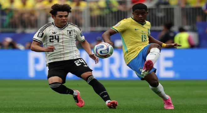2026 Dünya Kupası: Brezilya: 2 - Japonya: 1