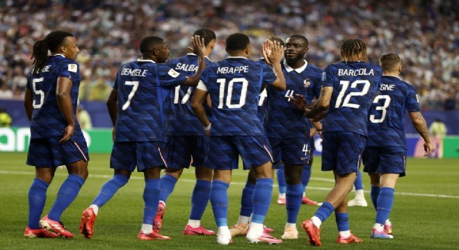 2026 Dünya Kupası: Fransa 3 - 0 Irak