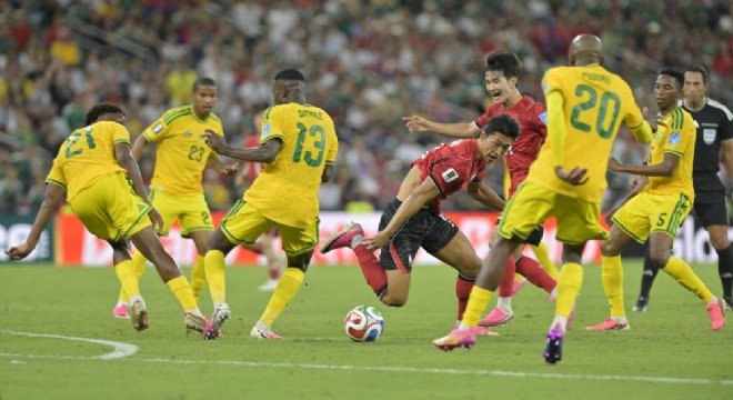 2026 Dünya Kupası: Güney Afrika 1 - 0 Güney Kore