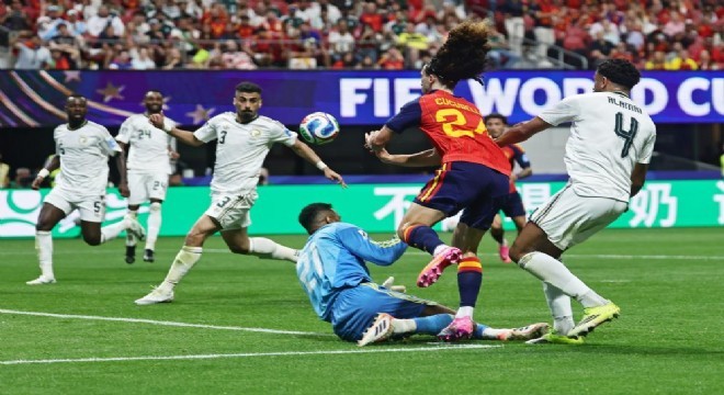 2026 Dünya Kupası: İspanya: 4 - Suudi Arabistan: 0