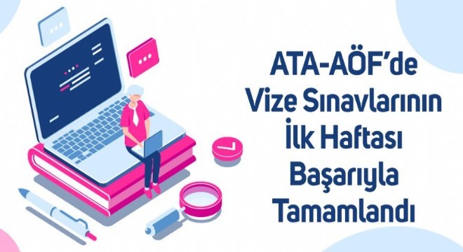 ATA-AÖF vize sınavları 11 Aralıkta tamamlanacak