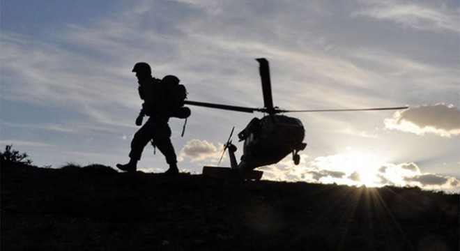 Akbaba Dağı geçici askeri güvenlik bölgesi ilan edildi