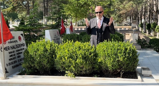 Aksakallı: Şehit Halisdemir ihanete  dur  demiştir
