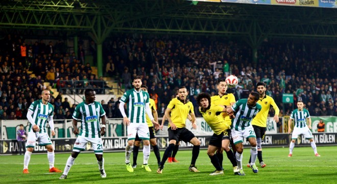 Akın Çorap Giresunspor: 0 - İstanbulspor: 1