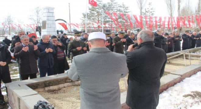 Alaca Şehitleri gözyaşı ve dualarla anıldı