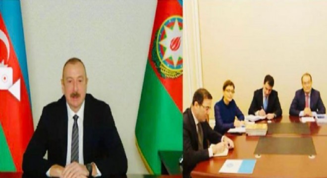 Aliyev den Türk Dünyasına çağrı