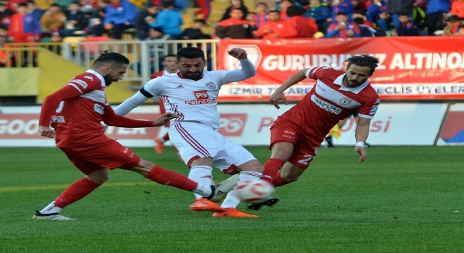 Altınordu, Samsunspor la puanları paylaştı
