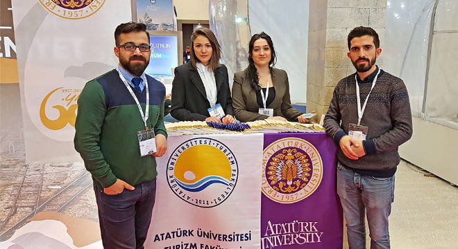 Atatürk Üniversitesi, EMITT Fuarı’nda Yer Alan Üç Üniversiteden Biri Oldu