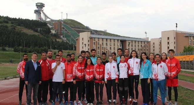 Atletizm Milli Takımı, Erzurum kampında