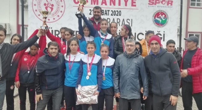 Atletizmde Erzurum Spor Lisesi damgası