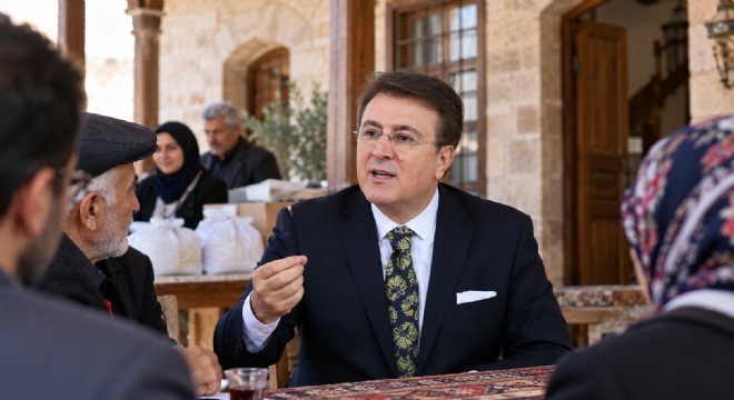 Aydemir: Bereketin yolu helal kazanç ve paylaşmaktan geçiyor