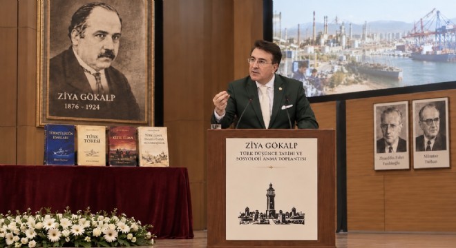 Aydemir: Gökalp Türk milletinin birleştirici kültürünü ilimle ortaya koydu