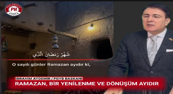 Aydemir: Ramazan ayı empati zamanıdır