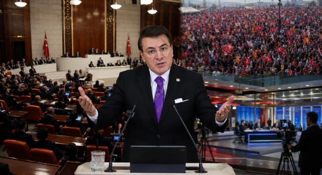 Aydemir kimliksiz siyasetin muhalefete ağır bir fatura çıkardığını söyledi