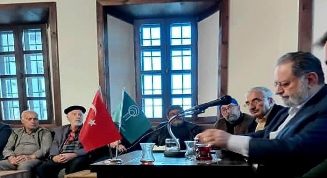 Ağırman, Modern Zamanda Din Dili ni anlattı