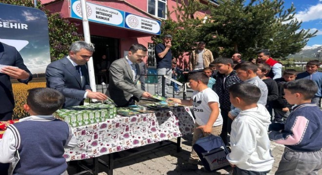 Aşkale’de dünya süt günü etkinliği