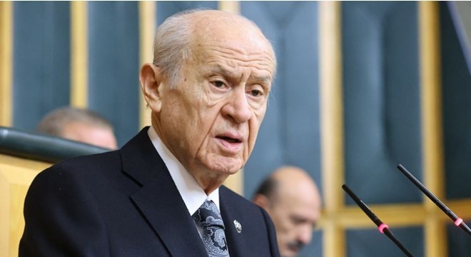 Bahçeli:  MHP sözünün arkasındadır 