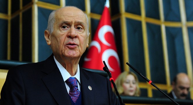 Bahçeli:  İsrail durdurulmalıdır 