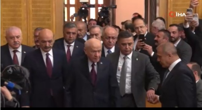 Bahçeli’den Erzurumspor’a tebrik mesajı