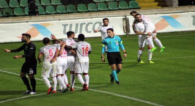 Balıkesir Denizlispor a şans tanımadı: 0-2