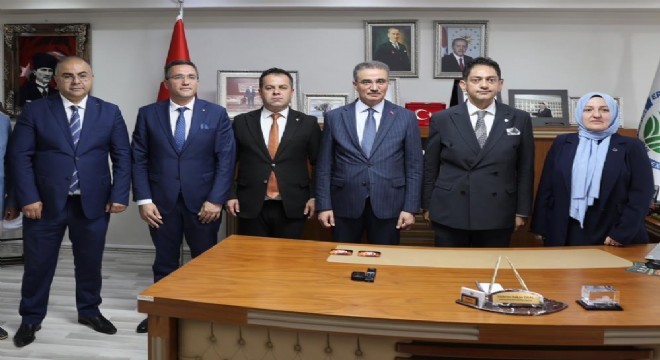 Baruş ETB projelerini inceledi