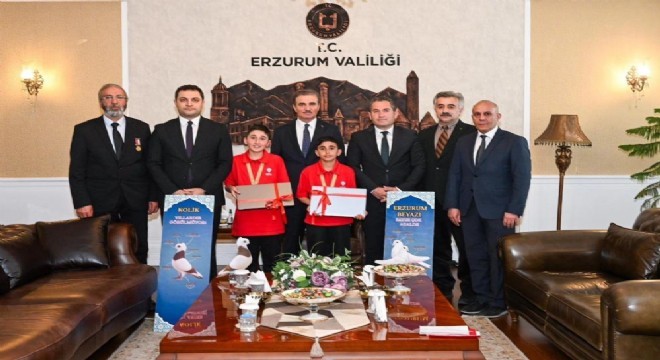 Baruş öğrencileri ağırladı
