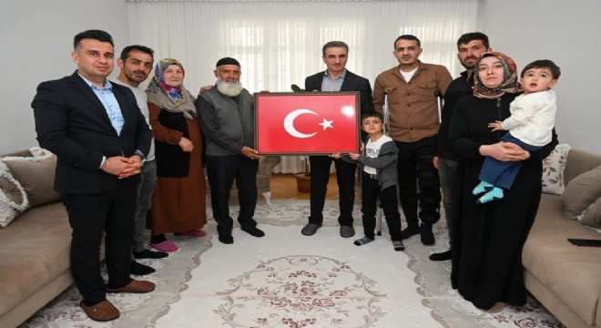 Baruş’tan vefa ziyaretleri