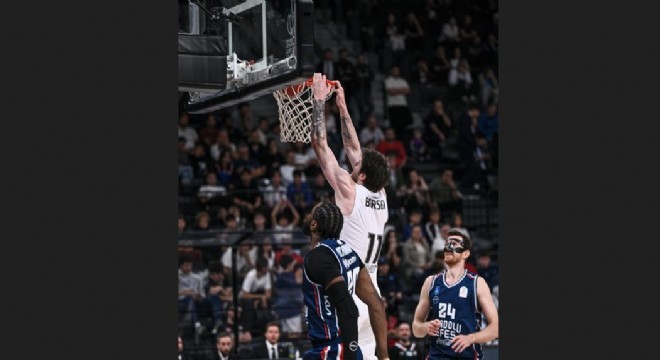 Basketbol Süper Ligi: A. Efes: 95 - Beşiktaş: 81