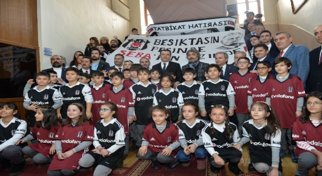 Beşiktaş Erzurumlu öğrencileri sevindirdi