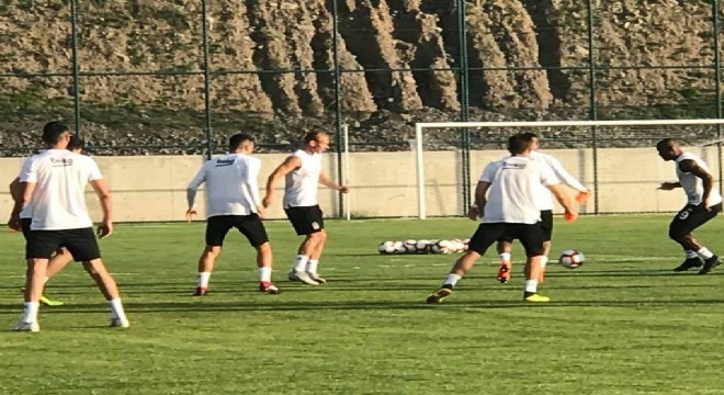 Beşiktaş, Erzurumspor maçı hazırlıklarını sürdürdü