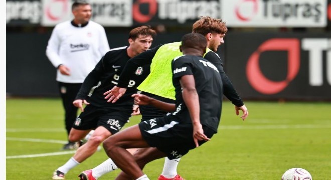Beşiktaş ta Kocaelispor maçı hazırlıkları başladı