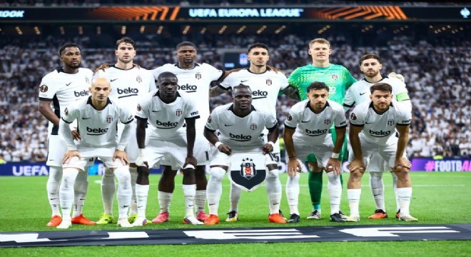 Beşiktaş tan Avrupa kupalarında 266. karşılaşma