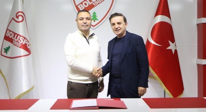 Boluspor da Suat Kaya ile yollar ayrıldı