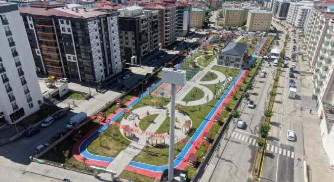 Büyükşehir den bilgi evi ve park yatırımı