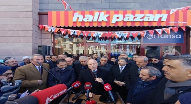 Büyükşehir’den Halk Pazarı