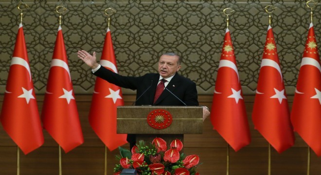 Cumhurbaşkanı Erdoğan Büyükelçilere seslendi