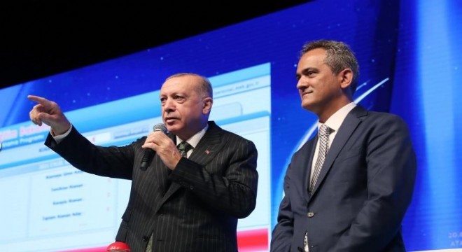 Cumhurbaşkanı Erdoğan Eğitim vizyonunu paylaştı