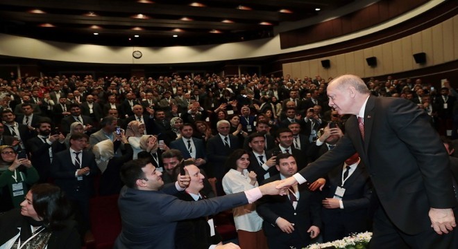Cumhurbaşkanı Erdoğan Gençliğe seslendi