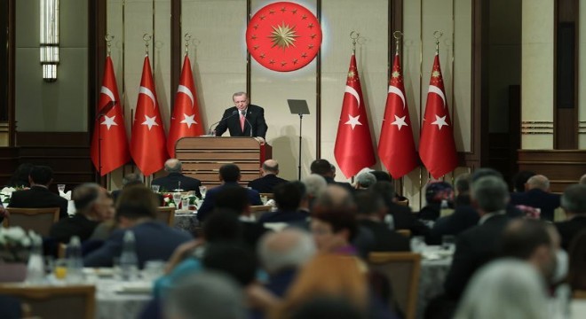 Cumhurbaşkanı Erdoğan muhtarlara seslendi